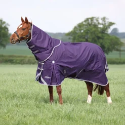 Shires Equestrian Highlander Original 100 Turnout Rug & Neck Set