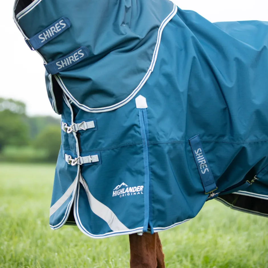 Shires Equestrian Highlander Original 50 Turnout Rug & Neck Set