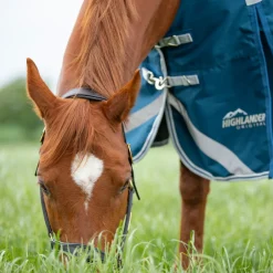 Shires Equestrian Highlander Original 50 Turnout Rug & Neck Set