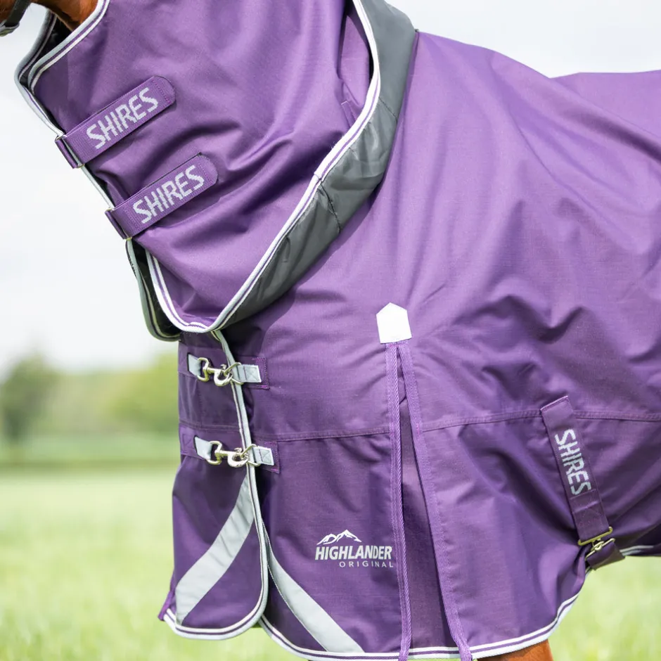 Shires Equestrian Highlander Original 100 Turnout Neck Cover