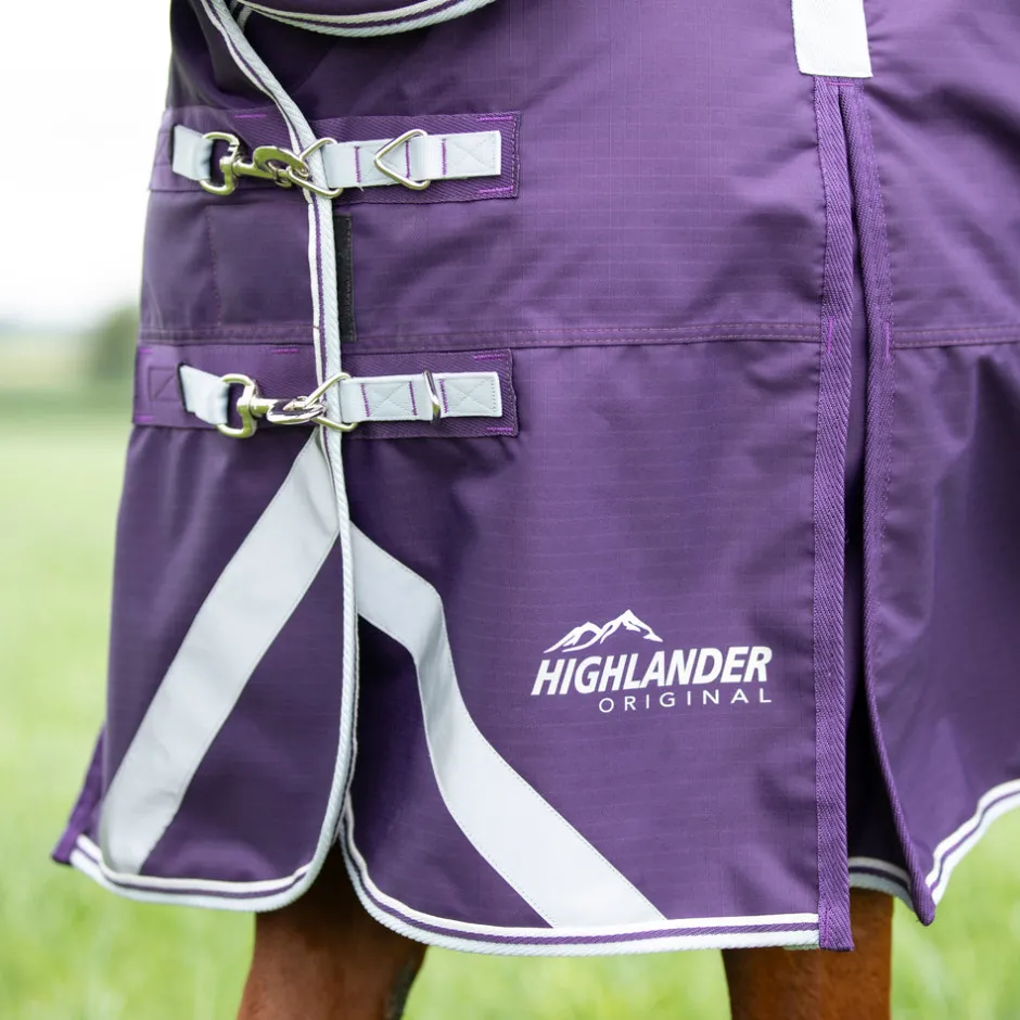 Shires Equestrian Highlander Original 100 Turnout Rug