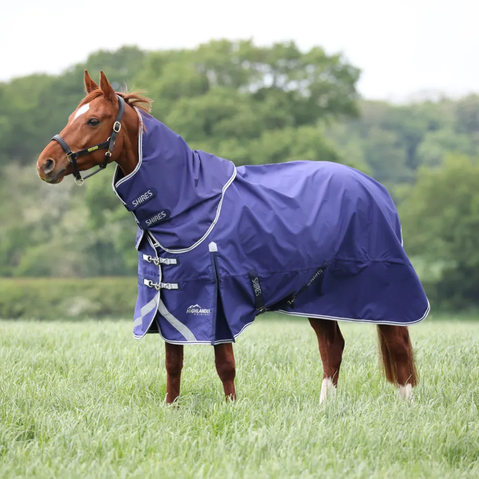 Shires Equestrian Highlander Original Lite Neck Cover
