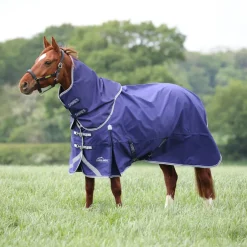Shires Equestrian Highlander Original Lite Turnout Rug & Neck Set