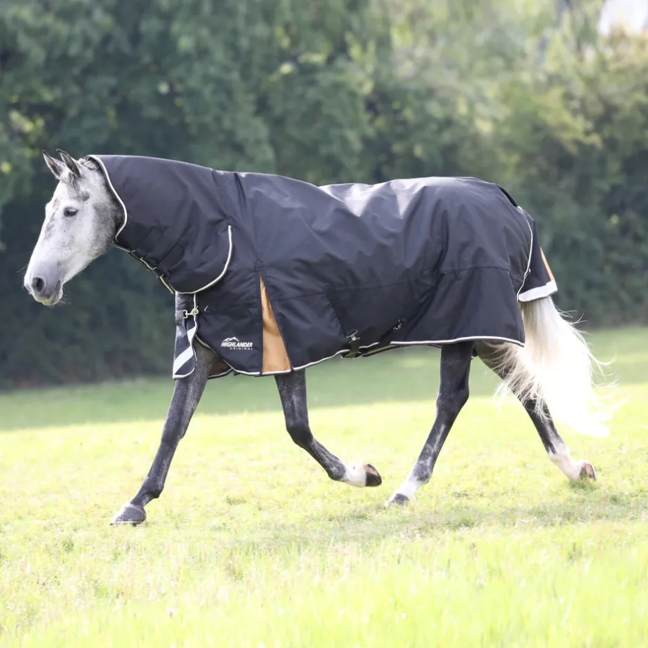 Shires Equestrian Highlander Plus 200 Combo Turnout Rug