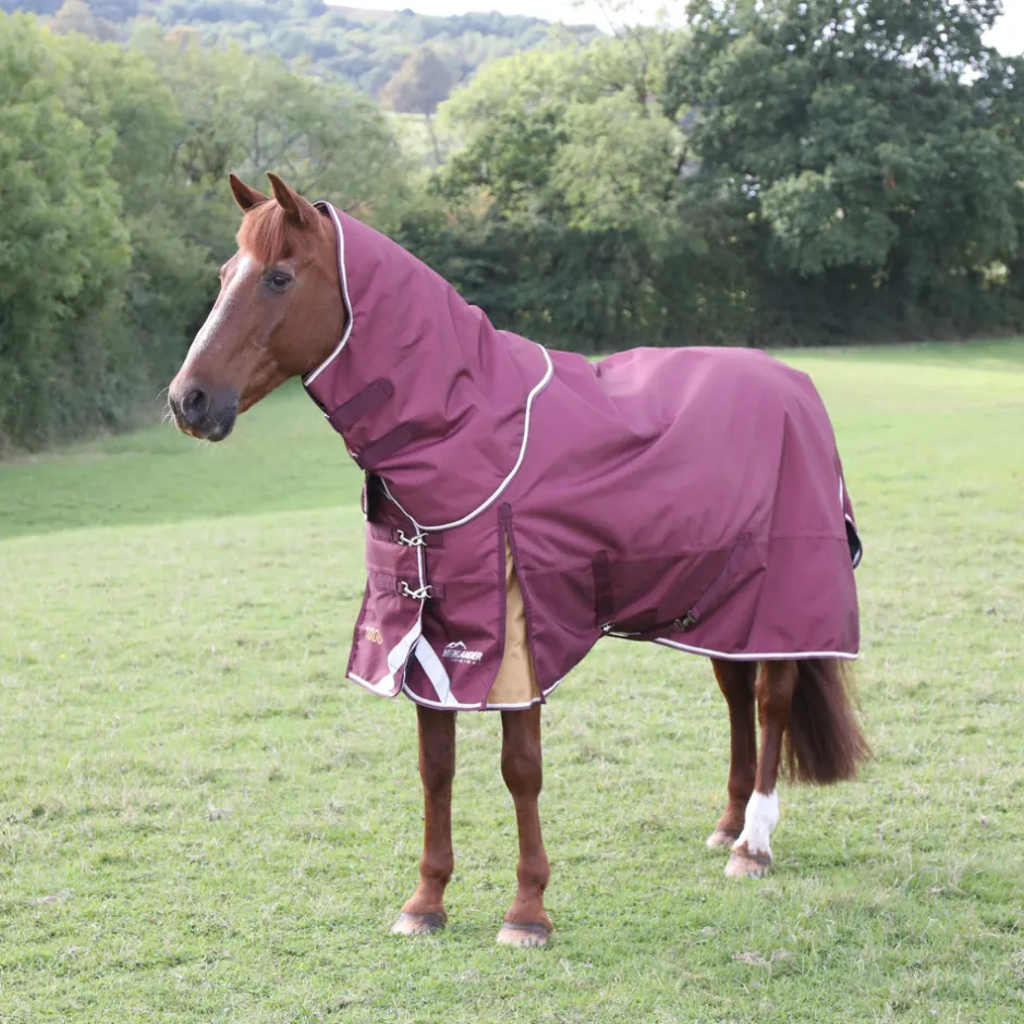 Shires Equestrian Highlander Plus 100 Turnout Rug Neck Cover
