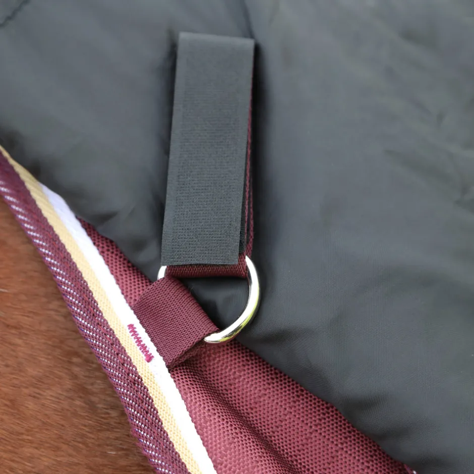 Shires Equestrian Highlander Plus 100 Turnout Rug Neck Cover