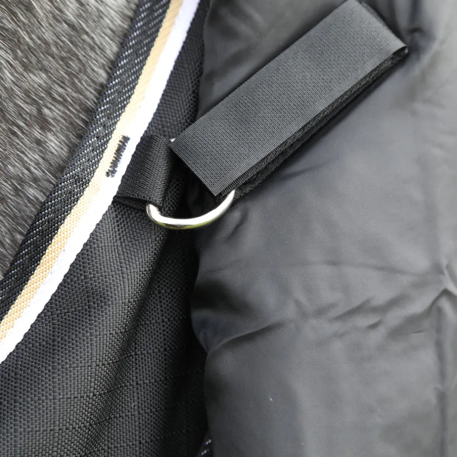 Shires Equestrian Highlander Plus 200 Turnout Rug Neck Cover