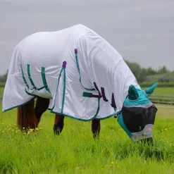 Shires Equestrian Highlander Plus Fly Sheet Combo Rug