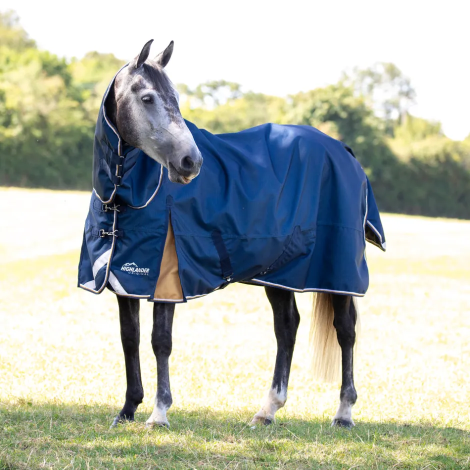 Shires Equestrian Highlander Plus Lite Combo Turnout Rug