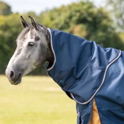 Shires Equestrian Highlander Plus Lite Turnout Rug Neck Cover