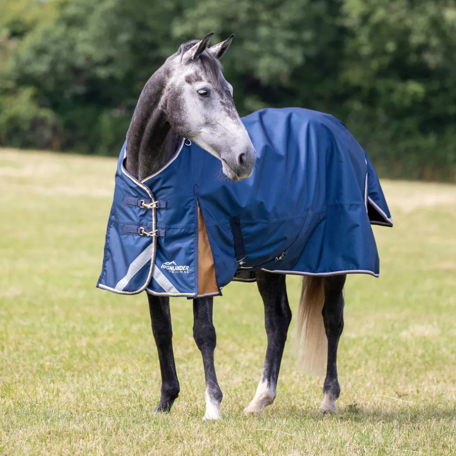 Shires Equestrian Highlander Plus Lite Turnout Rug