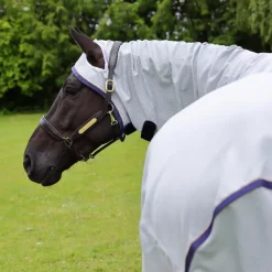 Shires Equestrian Highlander Plus Sun Shade Fly Combo Rug