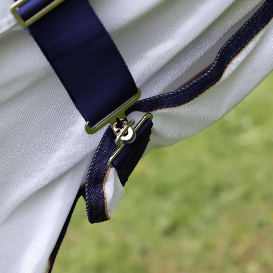 Shires Equestrian Highlander Plus Sun Shade Fly Combo Rug