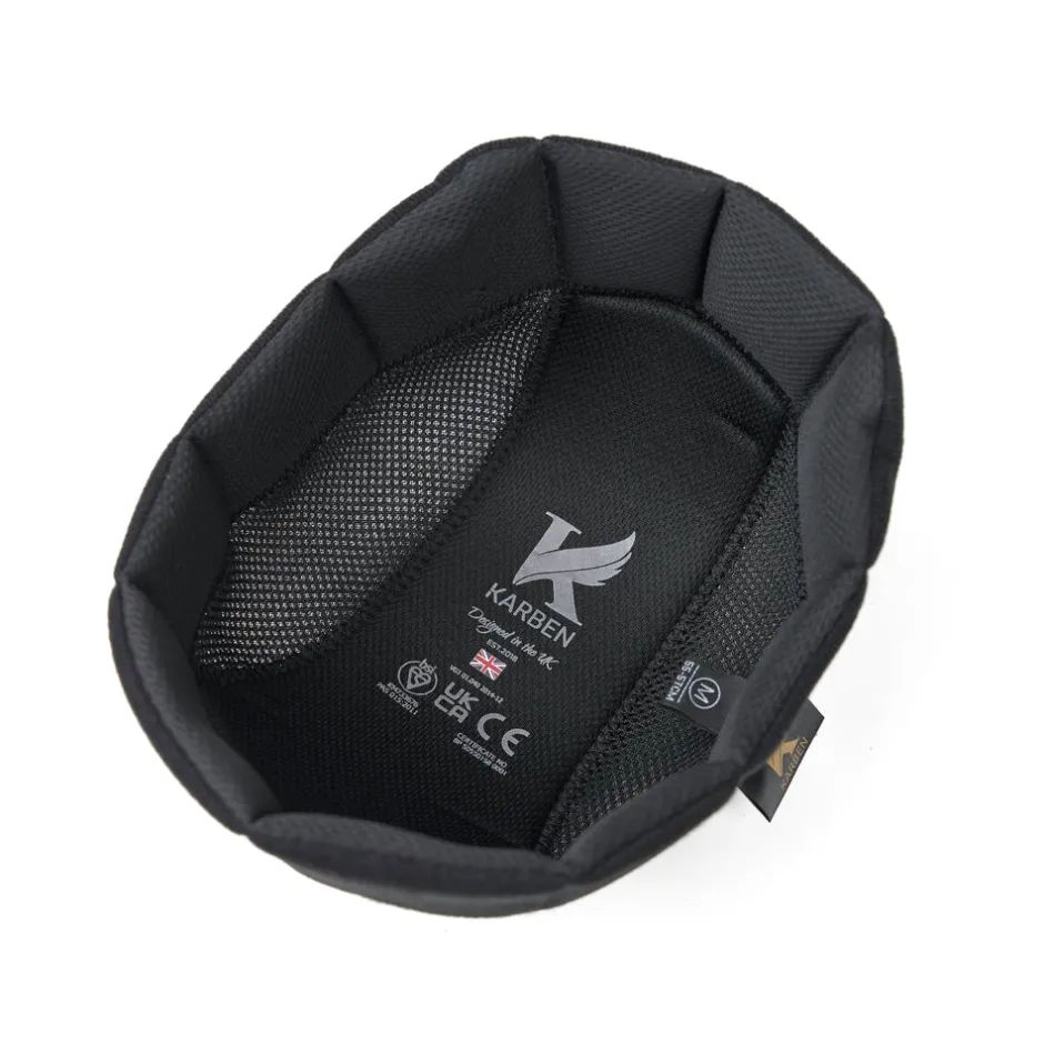 Shires Equestrian Karben Ellipse Riding Hat Liner