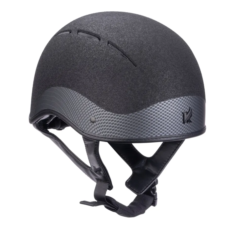 Shires Equestrian Karben Graphite ALX Jockey Skull Cap