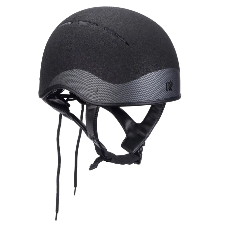 Shires Equestrian Karben Graphite Luxe Jockey Skull