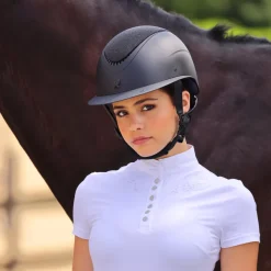 Shires Equestrian Karben Lia Ellipse Riding Hat