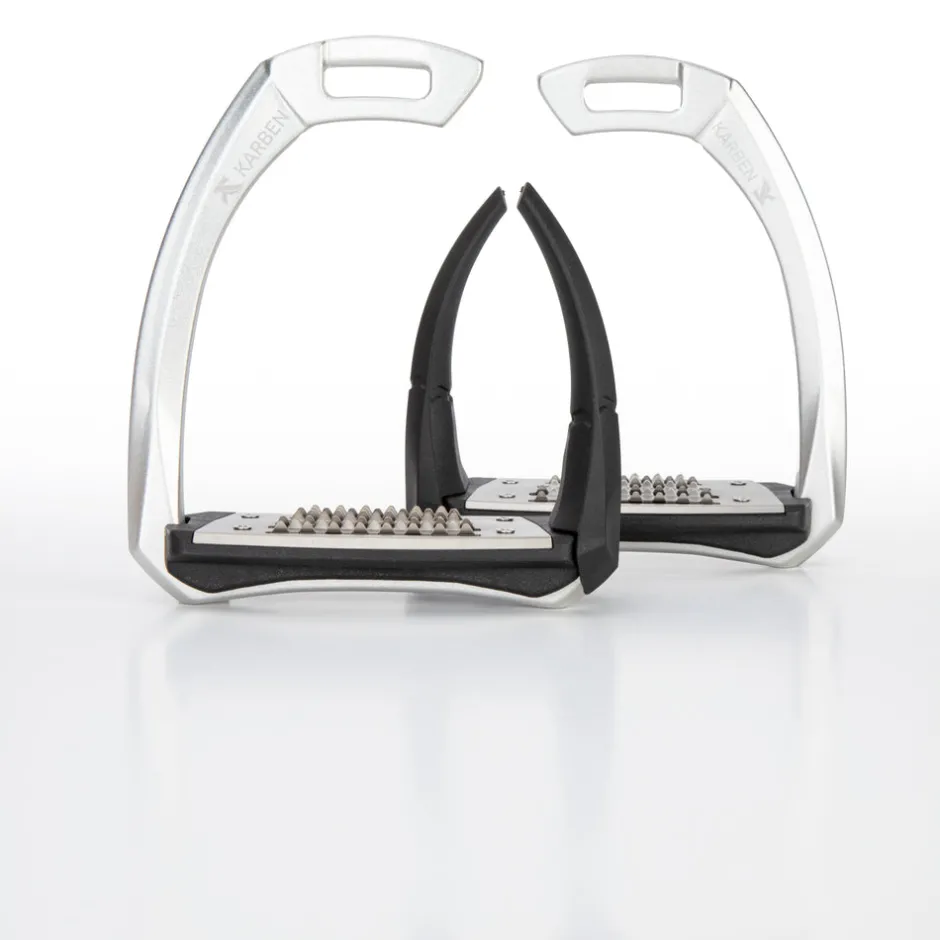Shires Equestrian Karben Ultra Grip FX Stirrups