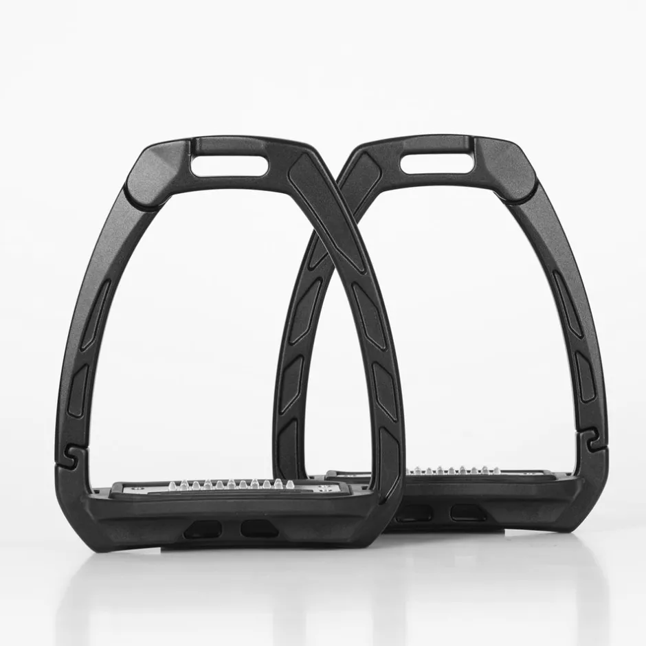 Shires Equestrian Karben Ultra Grip Stirrups