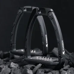 Shires Equestrian Karben Ultra Grip Stirrups