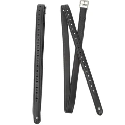 Shires Equestrian Lusso Non Stretch Stirrup Leathers