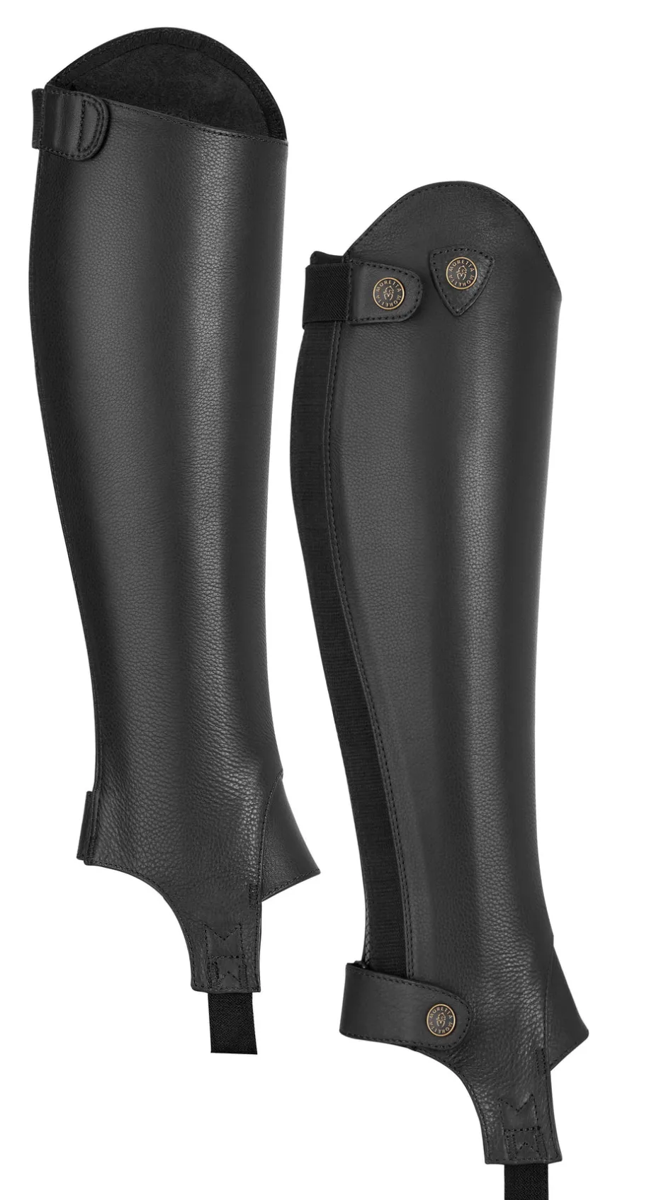 Shires Equestrian Moretta Leather Gaiters - Adult