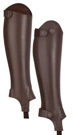 Shires Equestrian Moretta Leather Gaiters - Adult