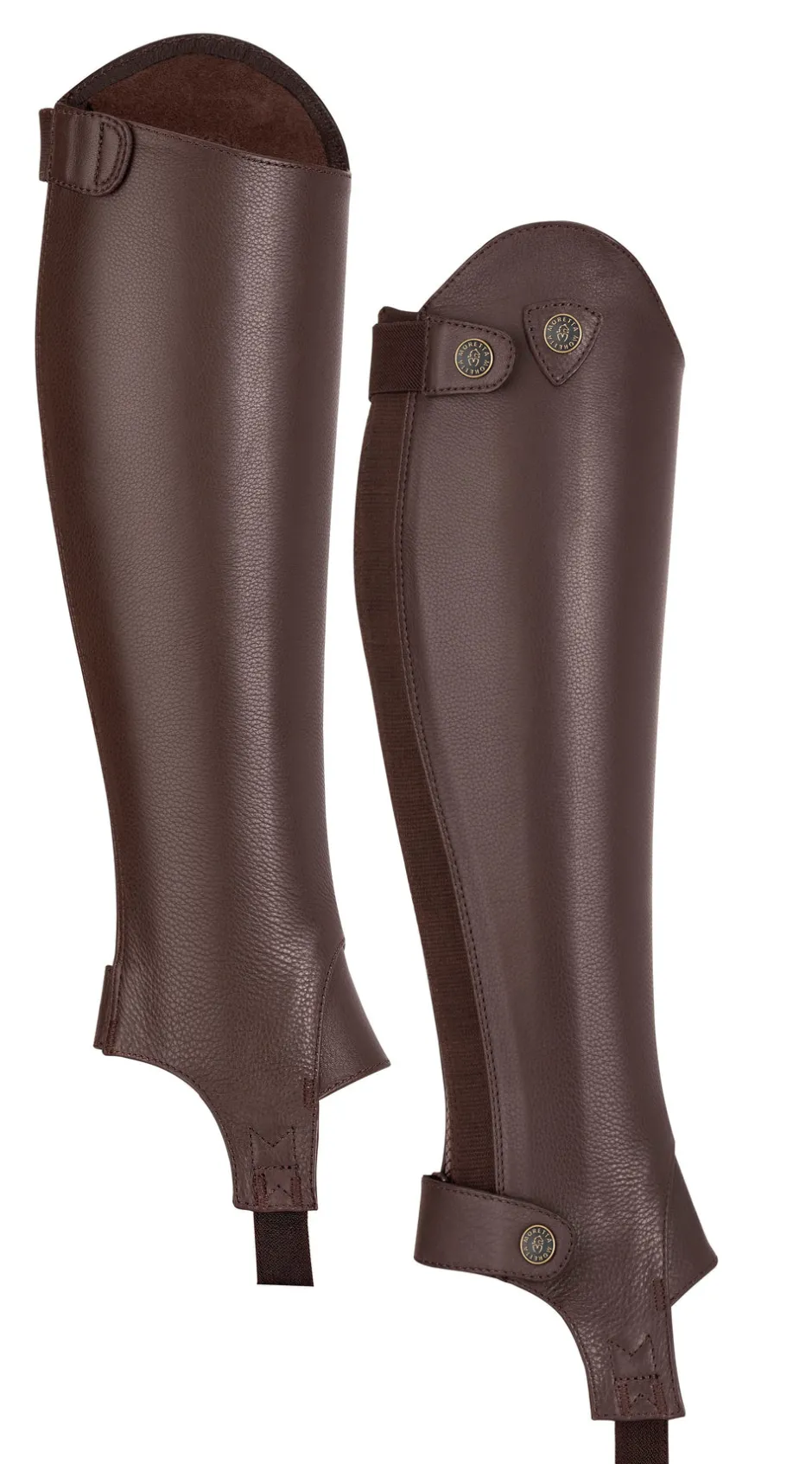 Shires Equestrian Moretta Leather Gaiters - Adult