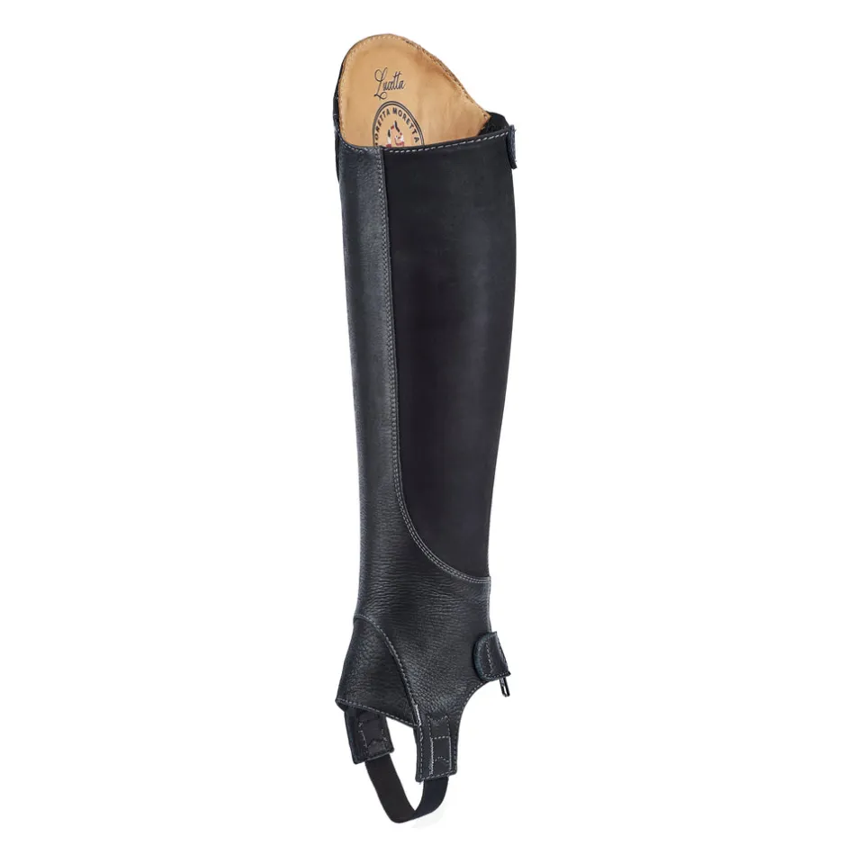 Women Shires Equestrian Moretta Lucetta Leather Gaiters