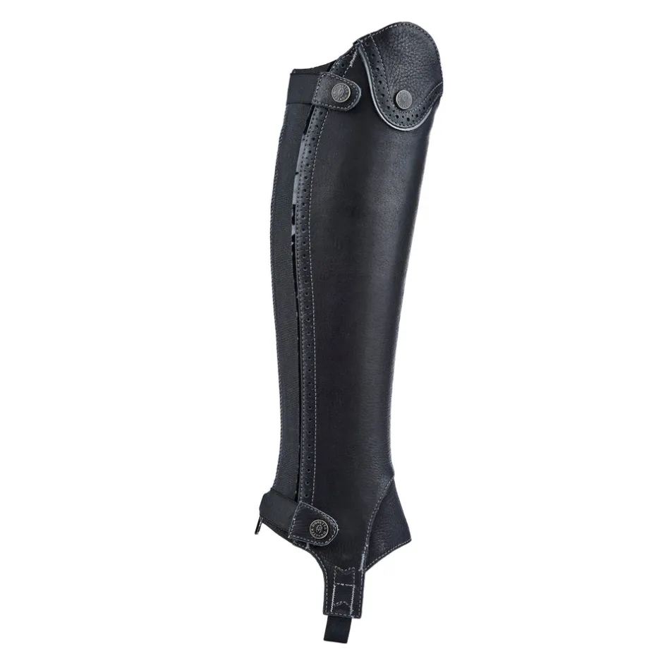 Women Shires Equestrian Moretta Lucetta Leather Gaiters