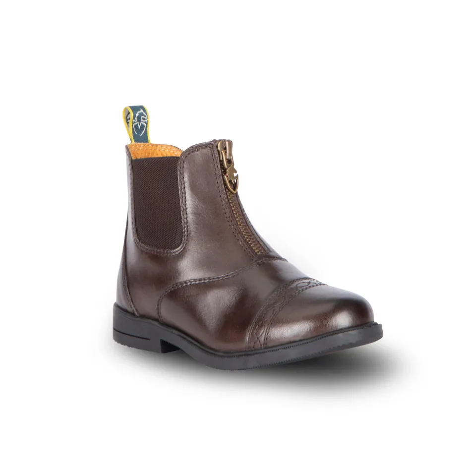Shires Equestrian Moretta Materia Paddock Boots - Childs