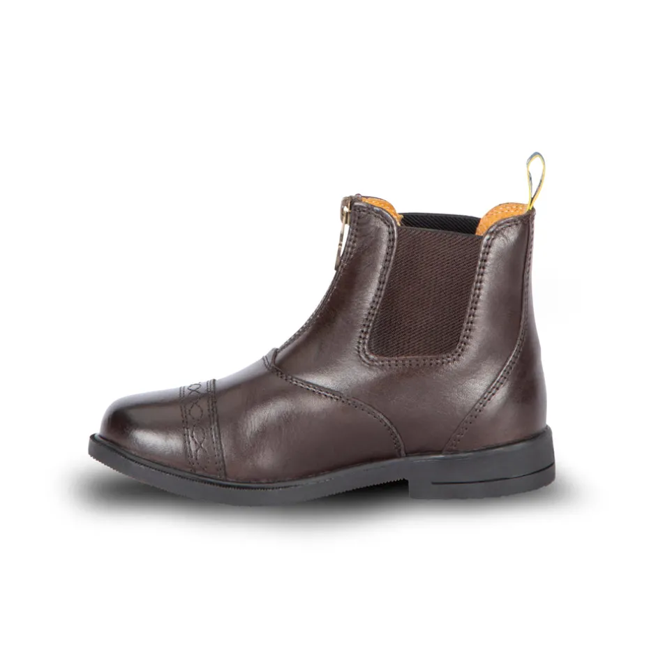 Shires Equestrian Moretta Materia Paddock Boots - Childs