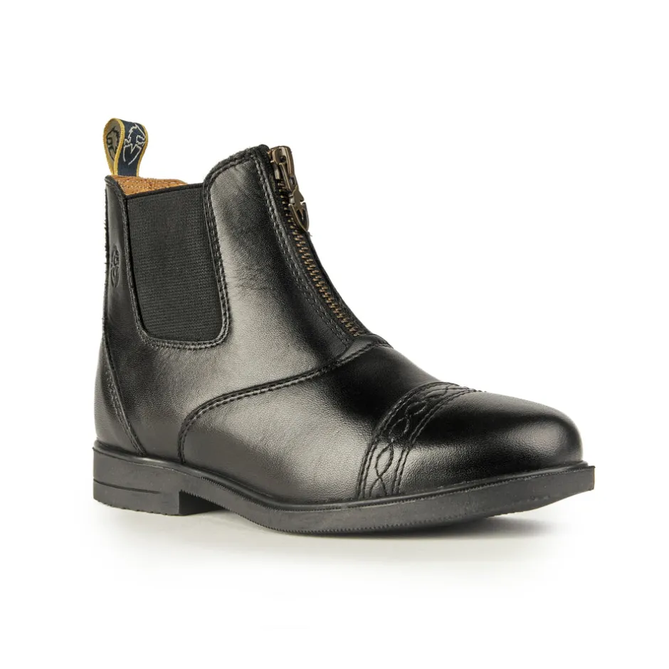 Shires Equestrian Moretta Materia Paddock Boots - Childs