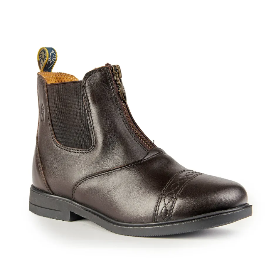 Shires Equestrian Moretta Materia Paddock Boots - Childs