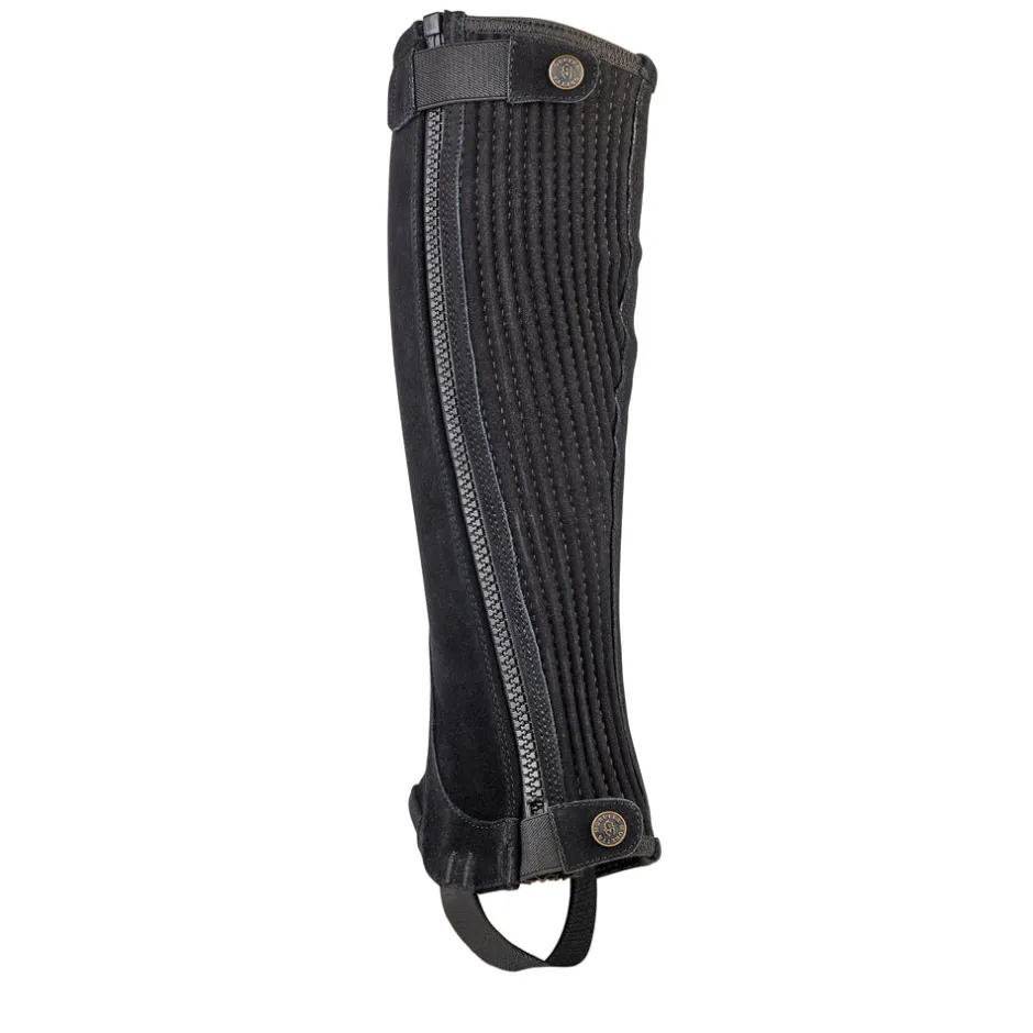 Shires Equestrian Moretta Suede Half Chaps - Childs