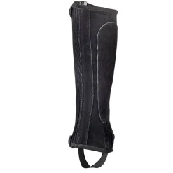 Shires Equestrian Moretta Suede Half Chaps - Childs