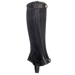 Shires Equestrian Moretta Suede Half Chaps - Childs