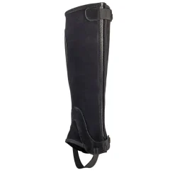 Shires Equestrian Moretta Suede Half Chaps - Childs