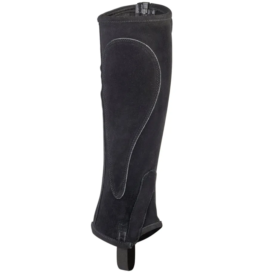 Shires Equestrian Moretta Suede Half Chaps - Childs