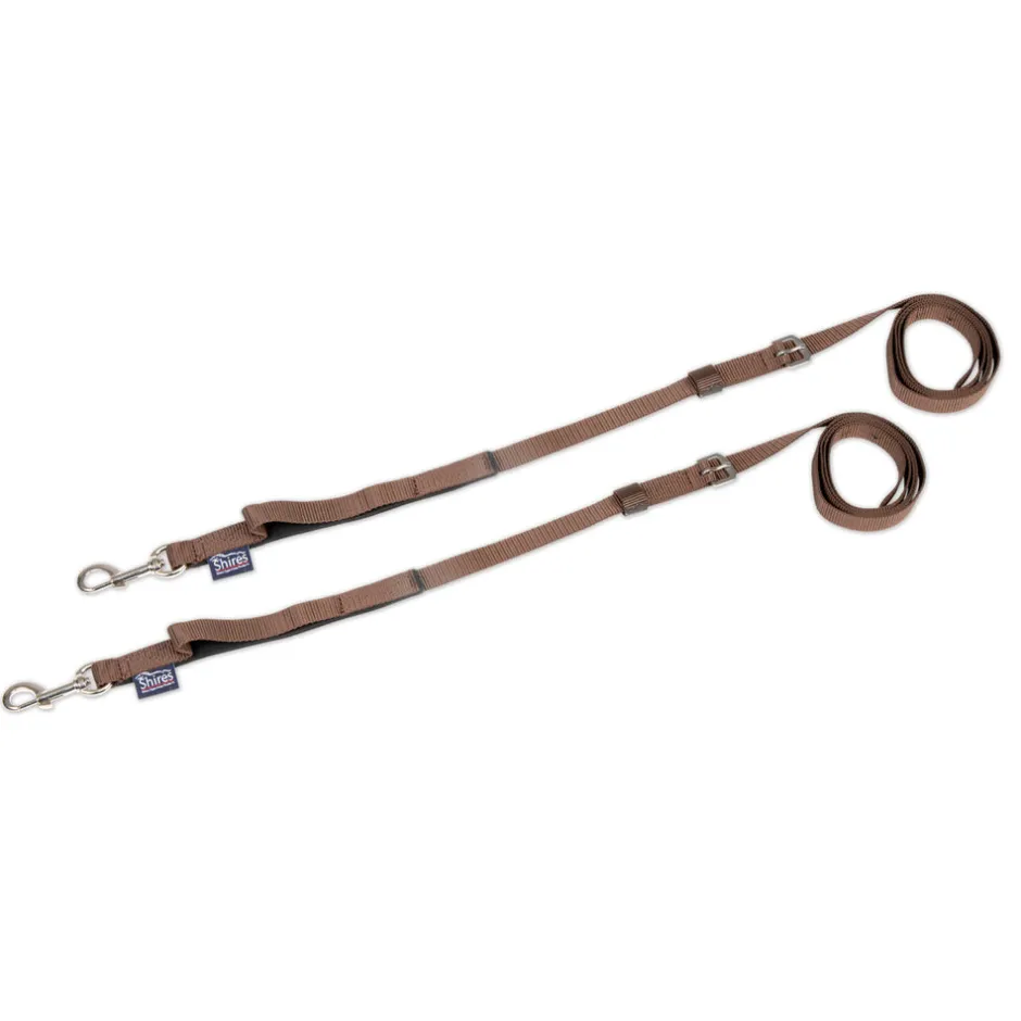 Shires Equestrian Nylon Web Side Reins