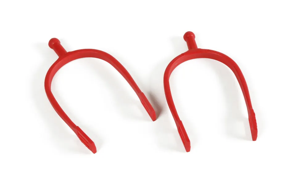 Women Shires Equestrian Plastic Ball End Spurs