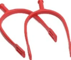 Women Shires Equestrian Plastic Ball End Spurs