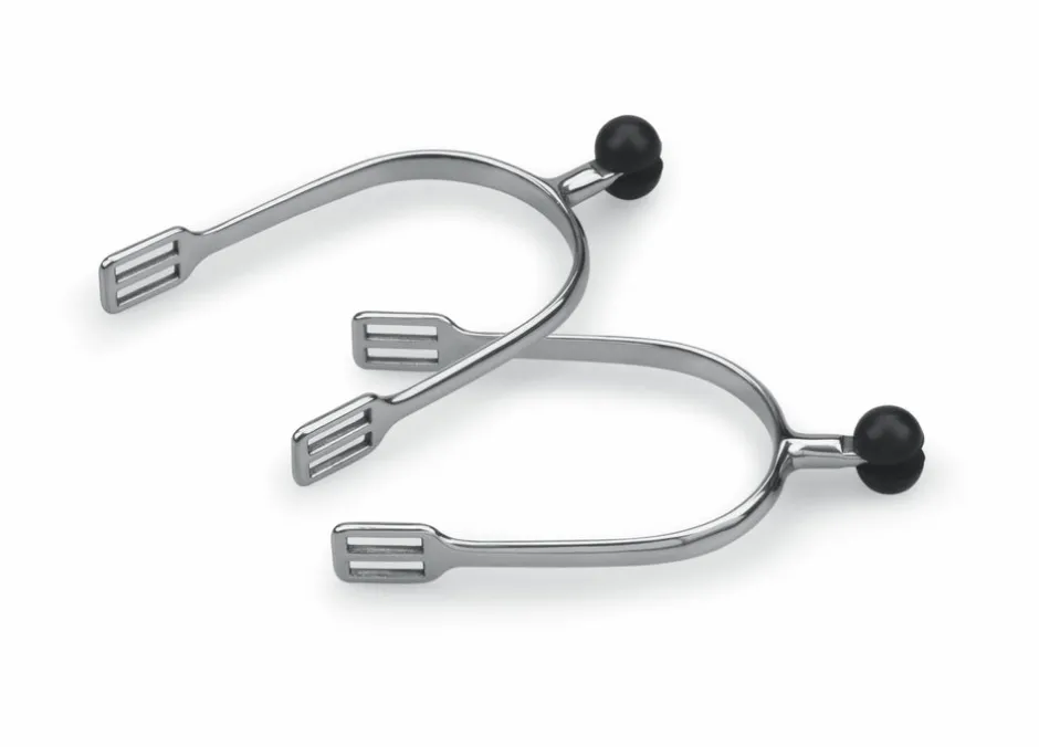 Shires Equestrian Plastic Roller Ball Spurs