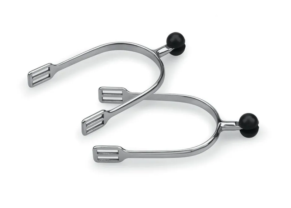 Shires Equestrian Plastic Roller Ball Spurs