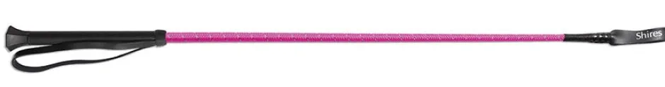 Shires Equestrian Reflective Thread Stem Whip