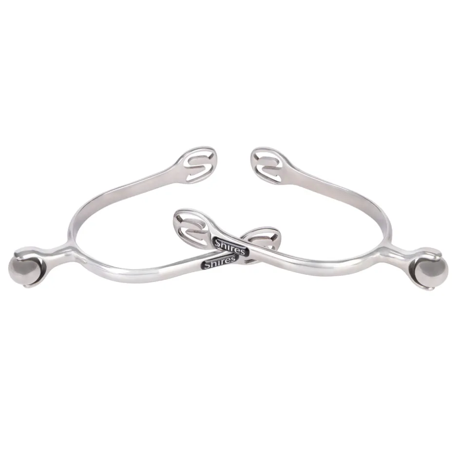 Shires Equestrian Roller Ball Spurs
