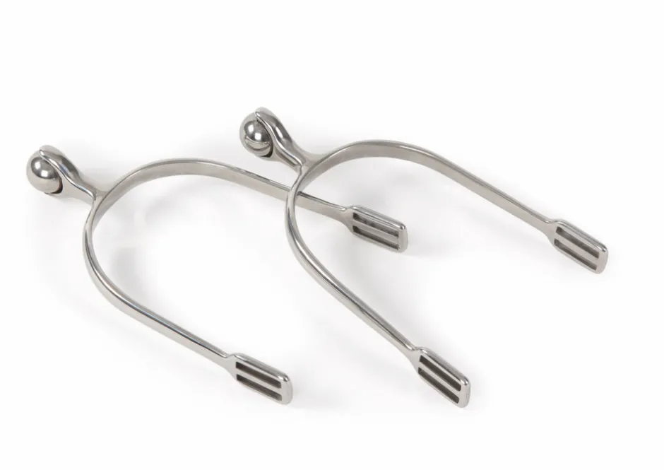 Shires Equestrian Roller Ball Spurs