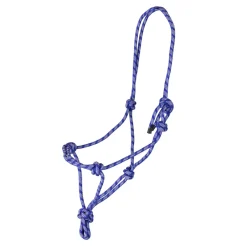 Shires Equestrian Rope Control Headcollar