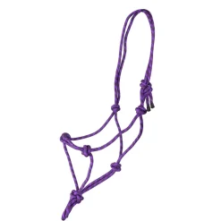 Shires Equestrian Rope Control Headcollar