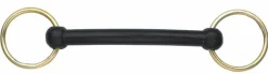Shires Equestrian Rubber Covered OverCheck Bradoon